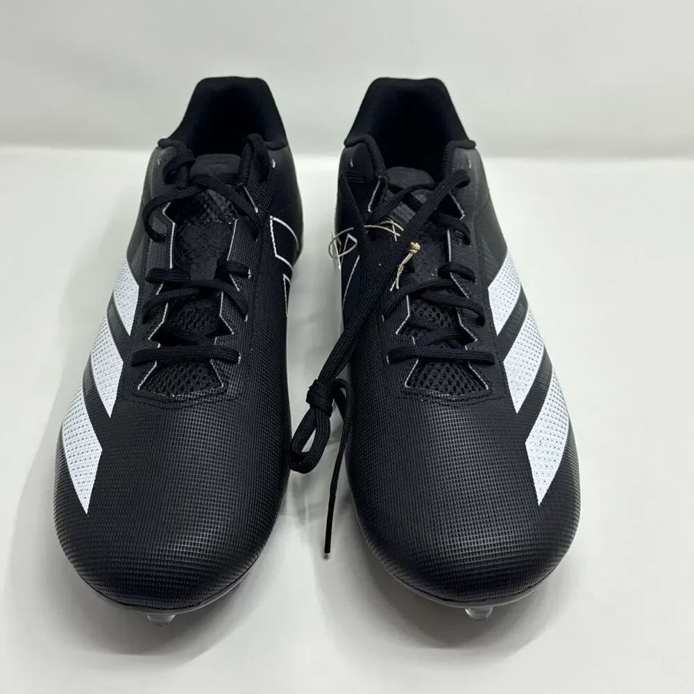 NEW adidas Electric.2 Black White Low Football Cleats IF1902 Men’s 13